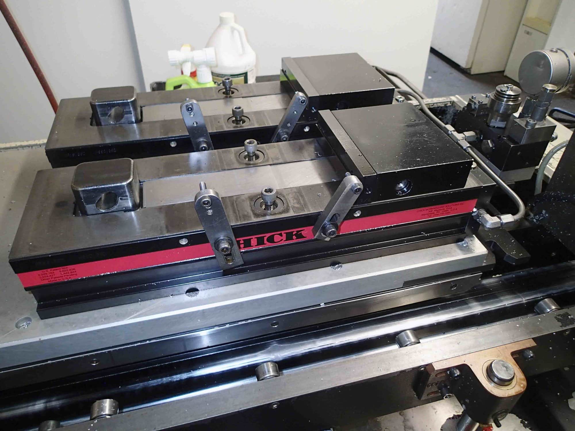 Picture of Chick 5Hp-Haas-00784 Haas Ec-400 Work Pkg 5/8-11 Tapped