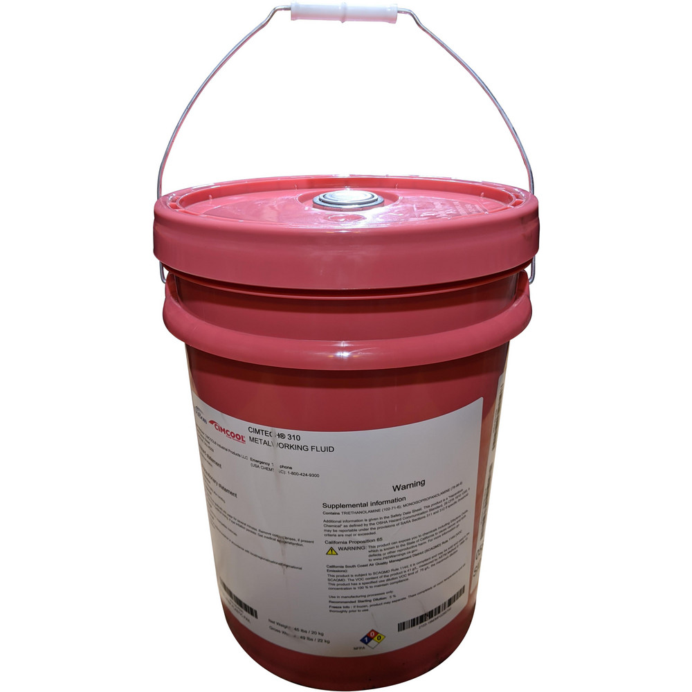 Picture of CImcool B01525-P000 Cutting/Grinding Fluid 5 Gal