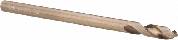 Picture of Cleveland C26181 1/4 X 4 90Deg Spotting Drill Black Oxide