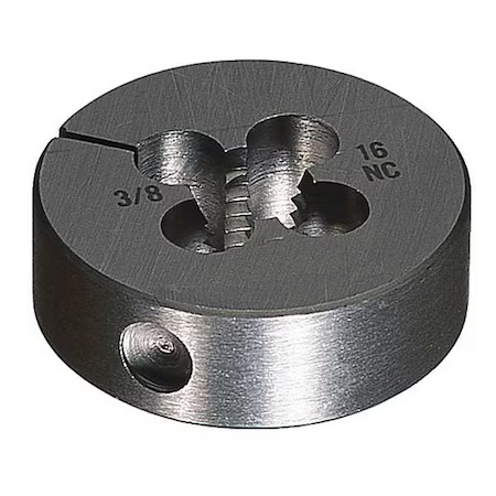 Picture of Cleveland Clec65785 #6-32 X 3/8 HSS Round Die Threading Die