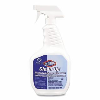 Picture of CLOROX 863-35417 Clorox 35417 Clean-Up Disinfectant Cleaner with Bleach, 32 fl oz Trigger Spray Bottle