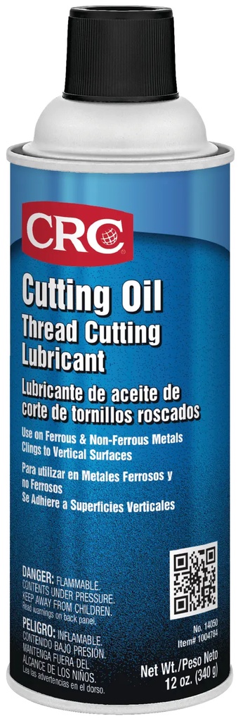 Picture of CRC 125-14050 Crc 1004783 (14050) Cutting Oil Thread Cutting Lubricant, 12 Wt Oz