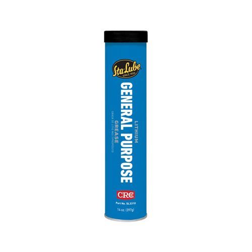 Picture of Crc Sl3310 14 Oz Cartridge - Sta-Lube Lithium General Purpose Grease 10