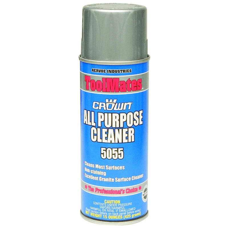 Picture of CROWN LP50-5055 Crown by Aervoe 5055 General Purpose Cleaners, 16 oz Aerosol Can, Pine Odor/Scent, Clear/Light Yellow