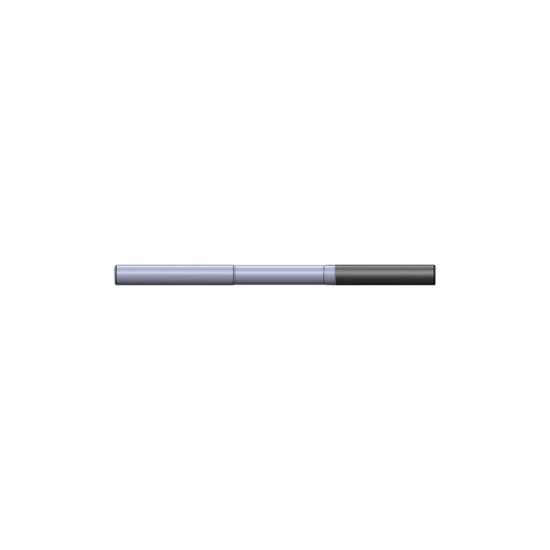 Picture of CRYSTAllUME P820-200428-1 End Mill Corner Radius High Helix Mold Makers 0.0150 End 0.250 Diameter 0.250 Shank 4.000 OAL 1.250 LOC4 Flute Diamond