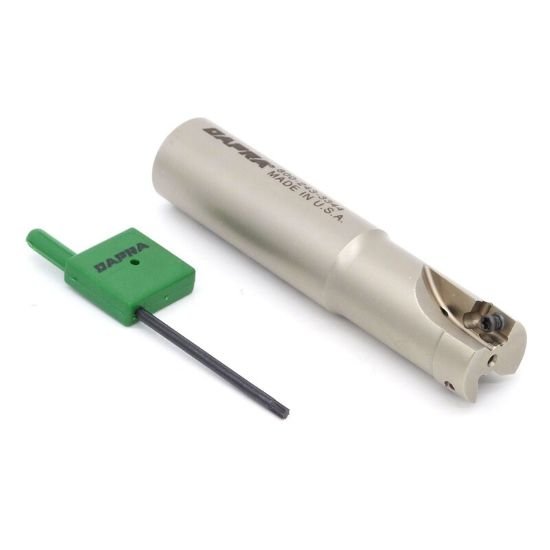 Picture of Dapra SSEM0750-0750-R35-2 90.0°, End Mill 0.750 Cutter Diameter Weldon 0.750 Shank 3.500 OAL 2 Flute