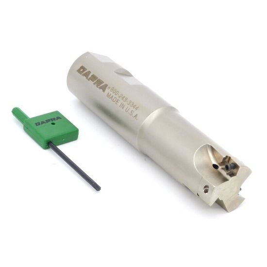 Picture of Dapra SSEM1000-1000-R35-3C 90.0°, End Mill 1.000 Cutter Diameter Weldon 1.000 Shank 4.000 OAL 3 Flute