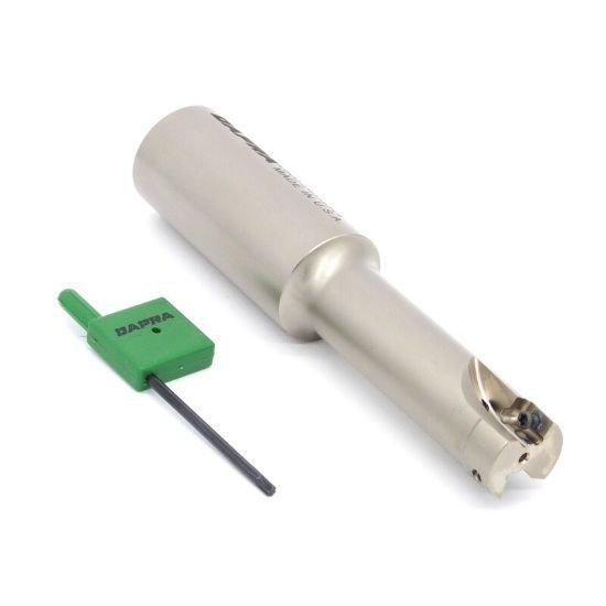 Picture of Dapra SSER0750-2500-R35-2C 90.0°, End Mill 0.750 Cutter Diameter Weldon 1.000 Shank 4.780 OAL 2 Flute