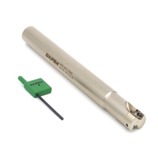 Picture of Dapra SSER0750-7000-SS-R35-2-WOf 90.0°, End Mill 0.750 Cutter Diameter Weldon 0.750 Shank 7.000 OAL 2 Flute