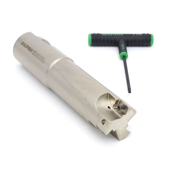 Picture of Dapra SSER1500-4000-R55-3C 90.0°, End Mill 1.500 Cutter Diameter Weldon 1.500 Shank 6.690 OAL 3 Flute