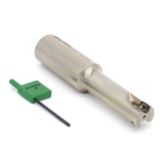 Picture of Dapra CC-SSER0750-2500-R35-2 90.0°, End Mill 0.750 Cutter Diameter Weldon 1.000 Shank 4.780 OAL 2 Flute