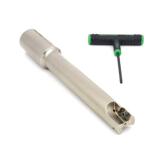 Picture of Dapra CC-SSER1000-6000-R55-2 90.0°, End Mill 1.000 Cutter Diameter Weldon 1.250 Shank 8.280 OAL 2 Flute