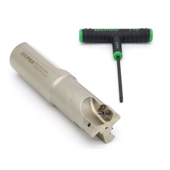 Picture of Dapra CC-SSER1250-3200-R55-3 90.0°, End Mill 1.250 Cutter Diameter Weldon 1.250 Shank 5.500 OAL 3 Flute