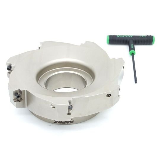 Picture of Dapra SSSM6000-2000-R55-7 90.0°, Face Mill 6.000 Cutter Diameter Face Mill 2.000 Shank 2.000 OAL 7 Flute