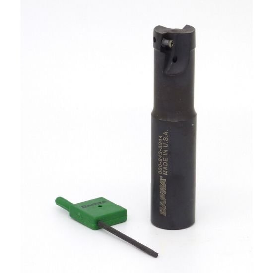 Picture of Dapra SSEM20-20-R35-2C 90.0°, End Mill 0.787 Cutter Diameter Weldon 0.787 Shank 3.540 OAL 2 Flute