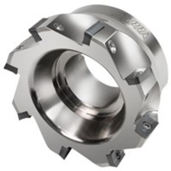 Picture of Dapra SSSM63-27-R55-5 90.0°, Face Mill 2.480 Cutter Diameter Screw On M12 Shank 1.490 OAL 5 Flute