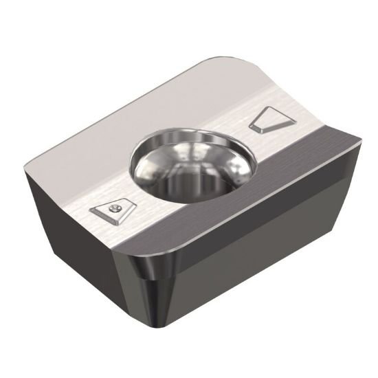 Picture of Dapra APET100308 DMK25HP Milling Insert Paralelagram 0.031 Corner Radius AlCrN