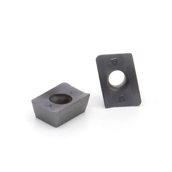 Picture of Dapra XPET100308 ALU-DMK257 Milling Insert Paralelagram 0.031 Corner Radius AlTiN
