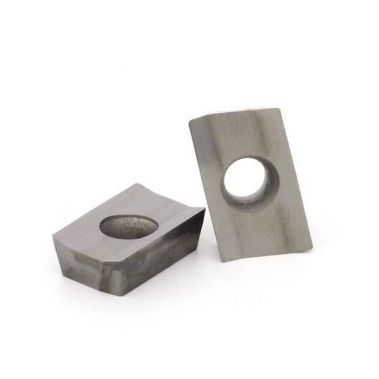 Show details for Dapra XPET160408 ALU-DMK253 Milling Insert Paralelagram 0.031 Corner Radius TiCN Picture of Dapra XPET160408 ALU-DMK253 Milling Insert Paralelagram 0.031 Corner Radius TiCN