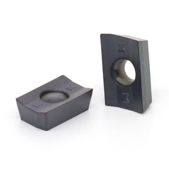 Show details for Dapra XPET160408 ALU-DMK25-GLH Milling Insert Paralelagram 0.031 Corner Radius AlTiN Picture of Dapra XPET160408 ALU-DMK25-GLH Milling Insert Paralelagram 0.031 Corner Radius AlTiN