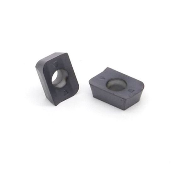 Picture of Dapra XPET120416 ALU-DMK257 Milling Insert Paralelagram 0.063 Corner Radius AlTiN