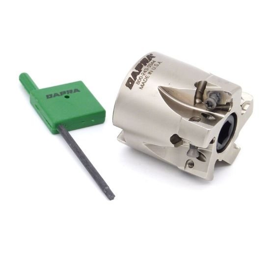 Picture of Dapra DSSSM-1500-0750-D45-5C 90.0°, End Mill 1.500 Cutter Diameter Face Mill 0.750 Shank 1.500 OAL 5 Flute