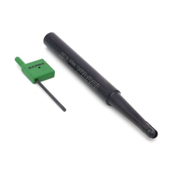 Picture of Dapra BNEM-0313-5500-OS Ball Mill,Back Draft 0.313 Cutter Diameter Weldon 0.500 Shank 5.500 OAL