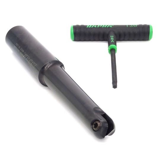 Picture of Dapra BNEM-1000-8250-OS Ball Mill,Back Draft 1.000 Cutter Diameter Weldon 1.250 Shank 8.250 OAL