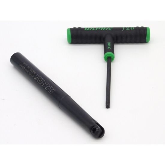 Picture of Dapra BNEM-0500-5250-SS Ball Mill,Back Draft 0.500 Cutter Diameter Weldon 0.500 Shank 5.250 OAL