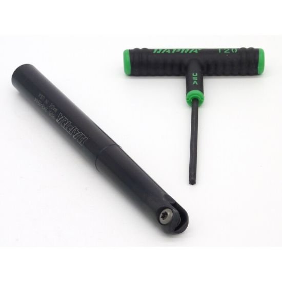 Picture of Dapra BNEM-0625-6250-SS Ball Mill,Back Draft 0.625 Cutter Diameter Weldon 0.625 Shank 6.250 OAL