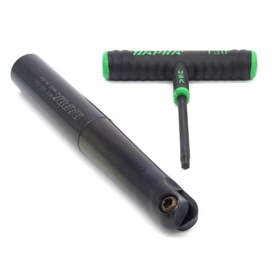 Picture of Dapra BNEM-1000-7500-SS Ball Mill,Back Draft 1.000 Cutter Diameter Weldon 1.000 Shank 7.500 OAL