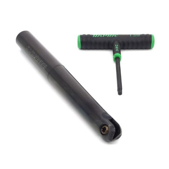 Picture of Dapra BNEM-1000-9000-SS Ball Mill,Back Draft 1.000 Cutter Diameter Weldon 1.000 Shank 9.000 OAL