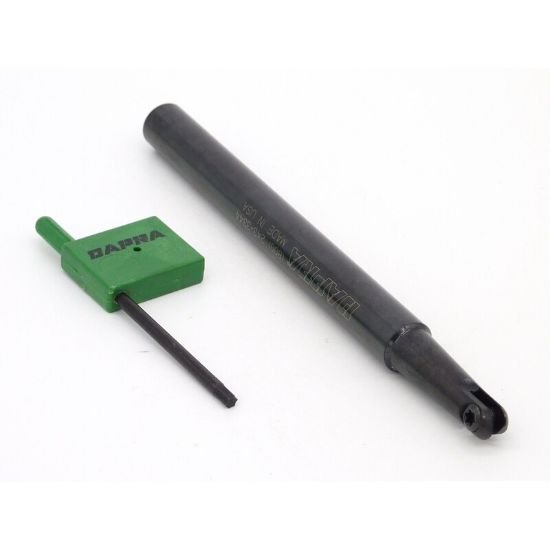 Picture of Dapra SE-BNEM-0375-6000-OS Ball Mill,Back Draft 0.375 Cutter Diameter Weldon 0.500 Shank 5.880 OAL