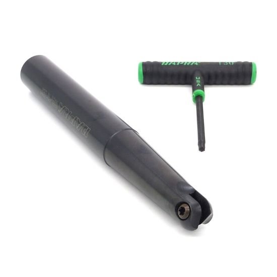 Picture of Dapra SE-BNEM-1000-9500-OS Ball Mill,Back Draft 1.000 Cutter Diameter Weldon 1.250 Shank 9.440 OAL