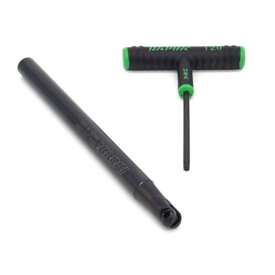 Picture of Dapra SE-BNEM-0500-7000-SS Ball Mill,Back Draft 0.500 Cutter Diameter Weldon 0.500 Shank 7.000 OAL