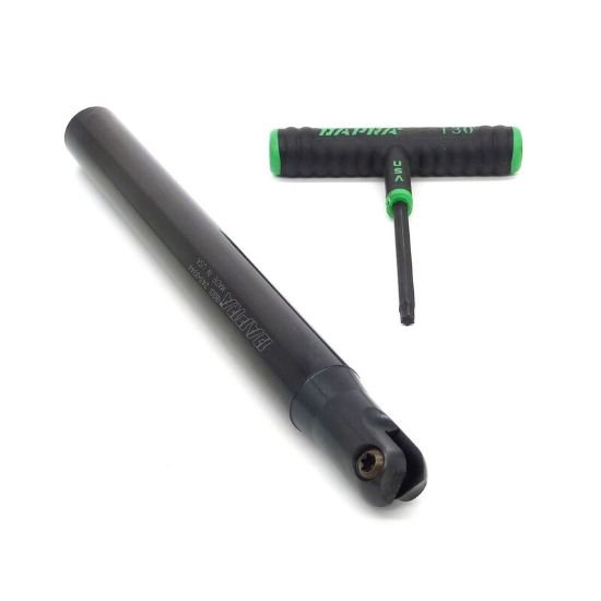 Picture of Dapra SE-BNEM-1000-10000-SS Ball Mill,Back Draft 1.000 Cutter Diameter Weldon 1.000 Shank 10.00 OAL