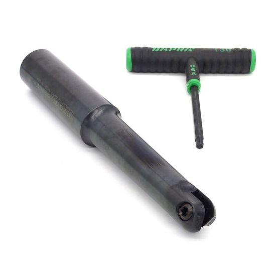 Picture of Dapra CC-BNEM-1000-8250-OS Ball Mill,Back Draft 1.000 Cutter Diameter Weldon 1.250 Shank 8.250 OAL