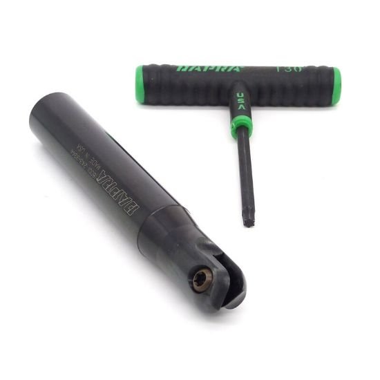 Picture of Dapra CC-BNEM-1000-6250-SS Ball Mill,Back Draft 1.000 Cutter Diameter Weldon 1.000 Shank 6.250 OAL