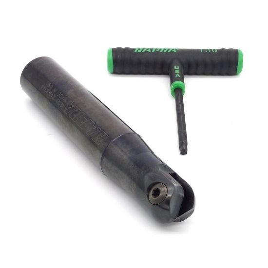 Picture of Dapra CC-BNEM-1250-7000-SS Ball Mill,Back Draft 1.250 Cutter Diameter Weldon 1.250 Shank 7.000 OAL