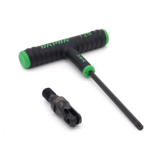 Picture of Dapra GWR12-MOD-C Ball Mill,Back Draft 0.500 Cutter Diameter Screw On M08 Shank 2 Flute