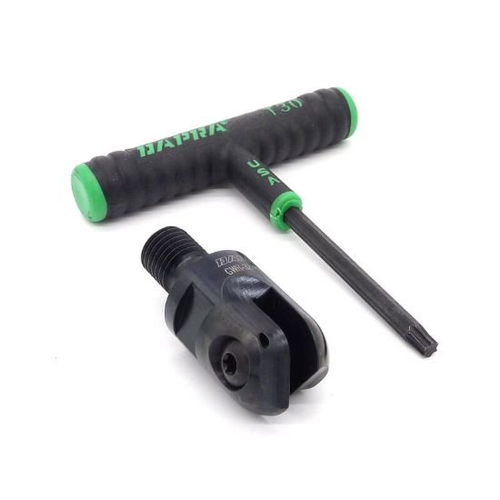 Picture of Dapra GWR32-MOD-C Ball Mill,Back Draft 1.250 Cutter Diameter Screw On M16 Shank 2 Flute