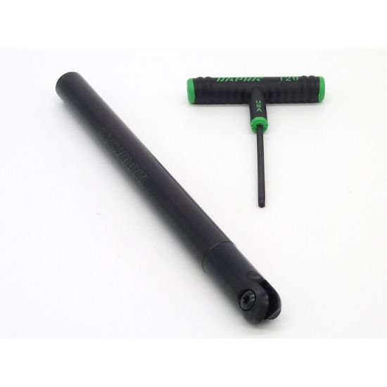 Picture of Dapra US-GWR20-230-18mm-RZ Ball Mill,Back Draft 0.630 Cutter Diameter Weldon 0.590 Shank 7.090 OAL