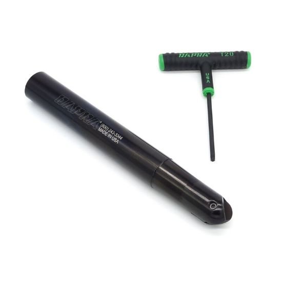 Picture of Dapra SBNEM-1000-8000-SS Ball Mill,Back Draft 1.000 Cutter Diameter Weldon 1.000 Shank 8.000 OAL