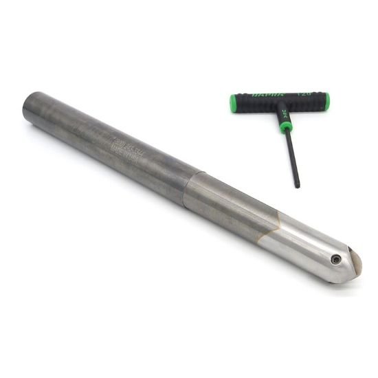 Picture of Dapra SC-SBNEM-1000-11000-SS Ball Mill,Back Draft 1.000 Cutter Diameter Weldon 1.000 Shank 11.00 OAL