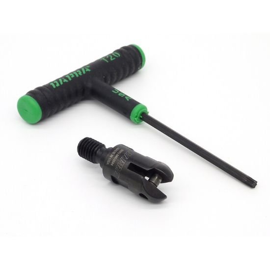 Picture of Dapra SBNEM-0750-MOD Ball Mill,Back Draft 0.750 Cutter Diameter Screw On M10 Shank 2 Flute