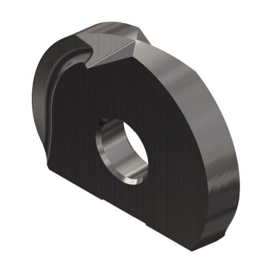 Picture of Dapra BNR312-CB-FPA Milling Insert Ball Mill 0.156 Corner Radius AlTiN