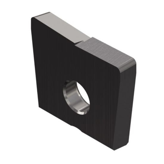 Picture of Dapra BDR1000-N-F1-R1/16 Milling Insert Back Draft 0.063 Corner Radius