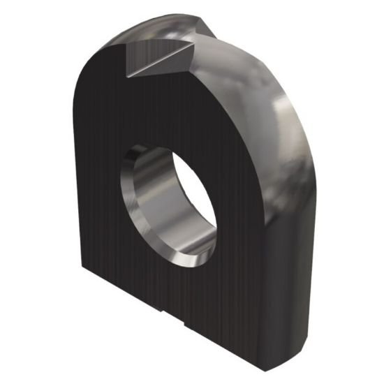 Picture of Dapra BNR12mm-N-FPO Milling Insert Ball Mill 0.236 Corner Radius AlCrN