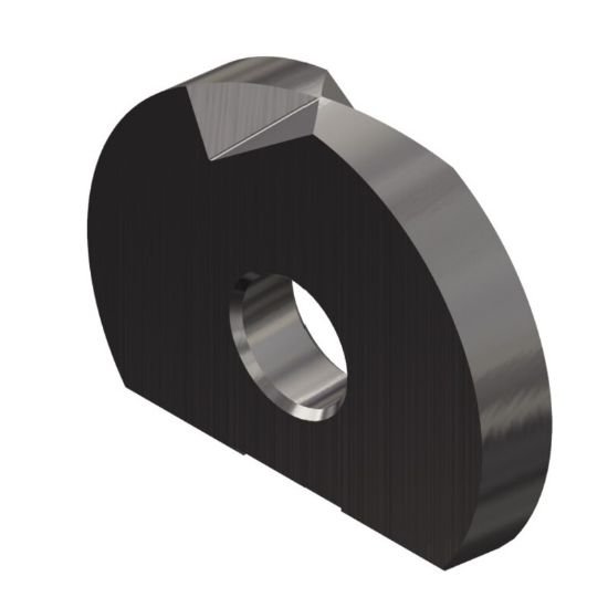 Picture of Dapra BNR16mm-N-F1 Milling Insert Ball Mill 0.315 Corner Radius