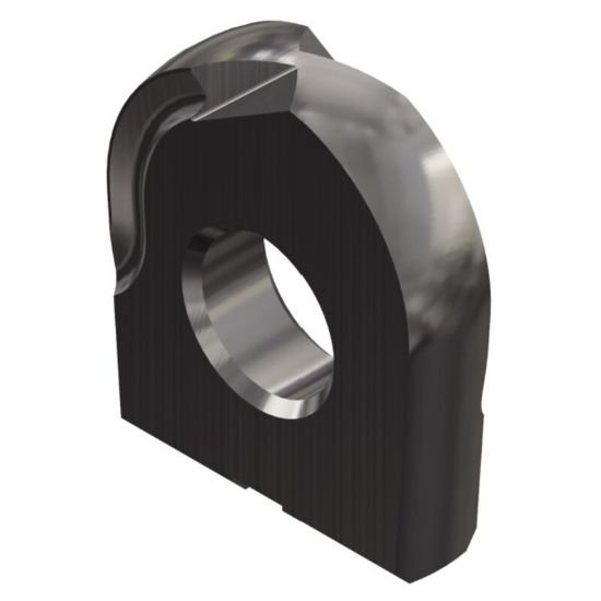 Picture of Dapra BNR10MM-CB-FPO Milling Insert Ball Mill 0.196 Corner Radius AlCrN